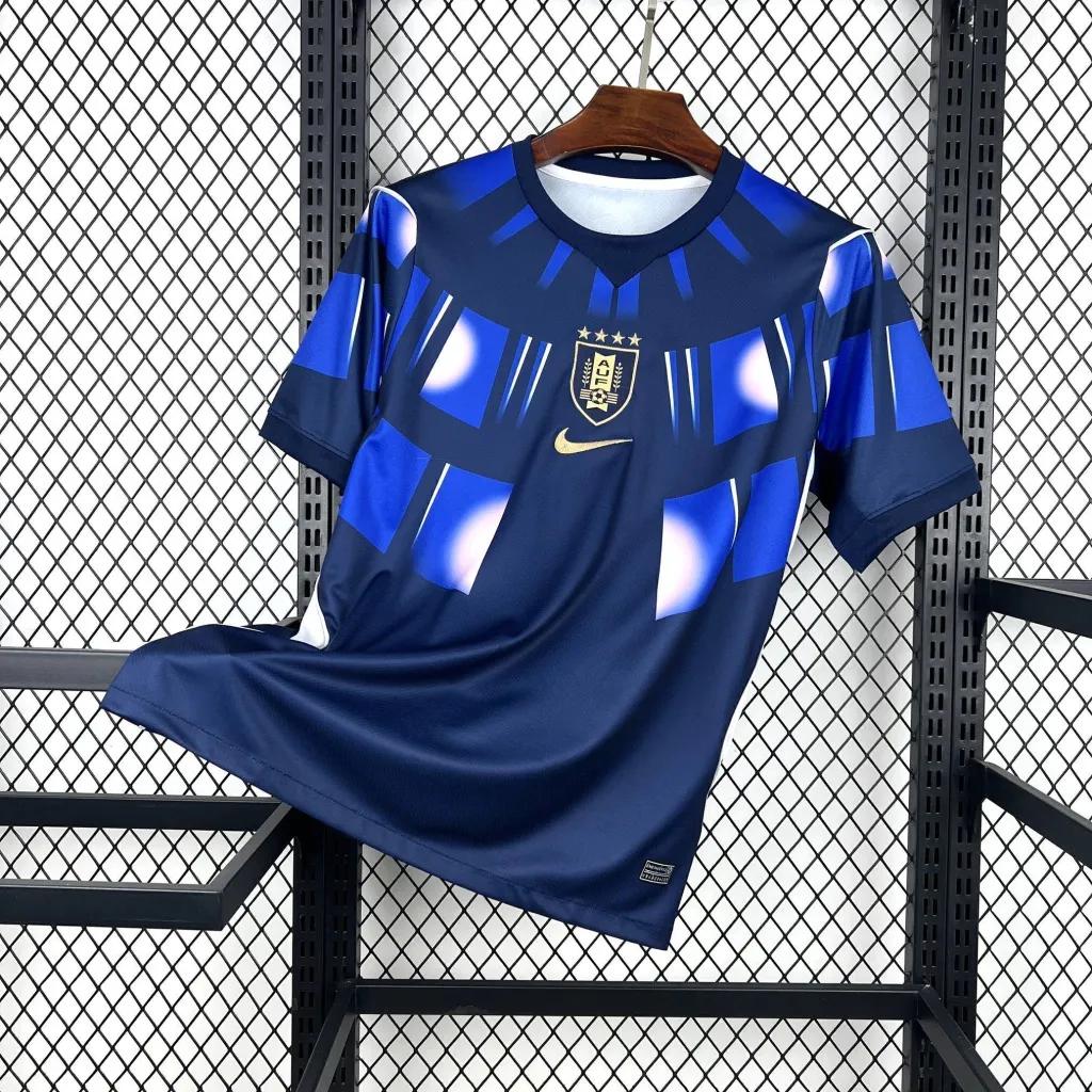Camisa Uruguai: Celebrate Uruguay’s Football Legacy with the Perfect Away Jersey