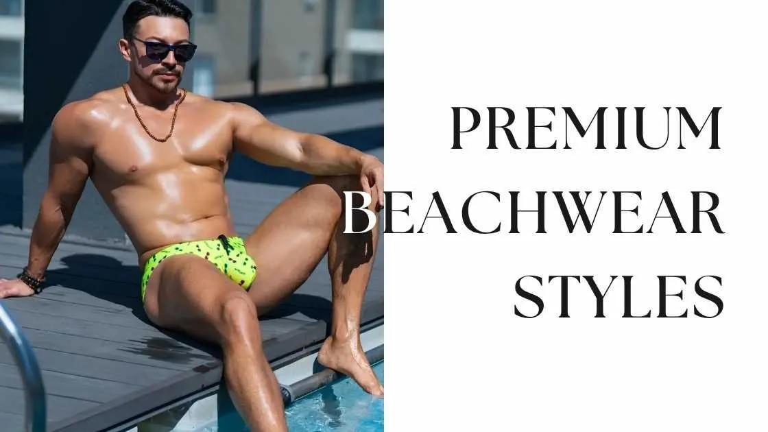 Luxury Men's Swimwear: High-Performance Beachwear